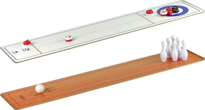 Tavolinë lojërash Lean Sport Game Table 8in1, 8 në 1, këmbë palosëse, shumëngjyrëshe