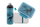 Set kuti për ushqim + shishe + kapak rezervë R&B REX 0.7 l z72228, e kaltër