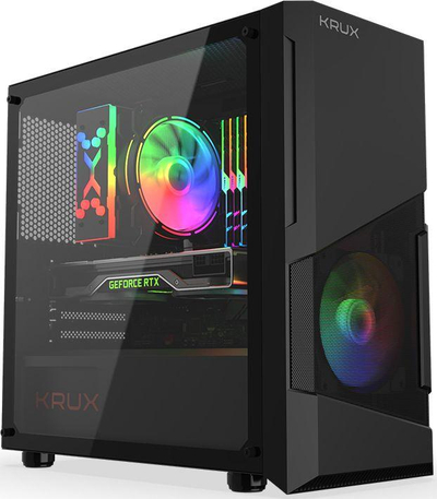 Kasë Krux Cosmo RGB, Mini Tower