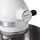 Mikser qëndror KitchenAid Artisan 125, 4.8L, 10 shpejtësi, ngjyrë krem