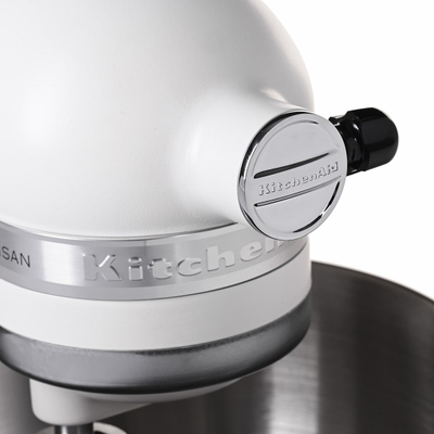 Mikser qëndror KitchenAid Artisan 125, 4.8L, 10 shpejtësi, ngjyrë krem