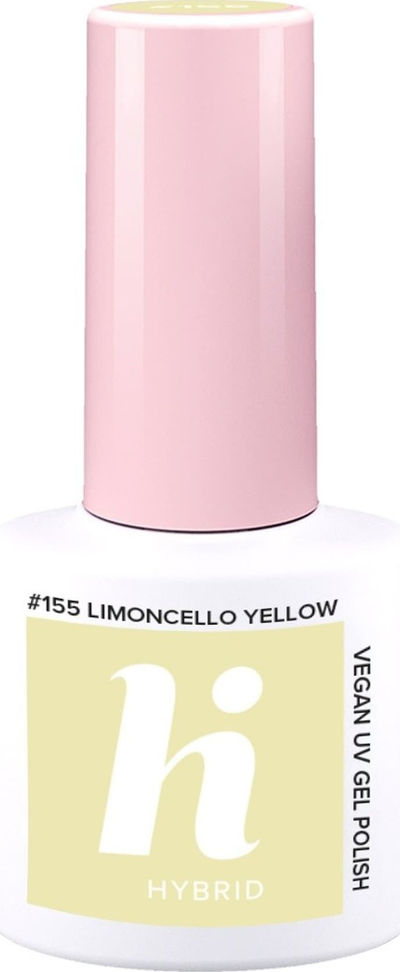 Llakk thonjsh hibrid Hi Hybrid Limoncello Yellow 155, 5 ml, e verdhë