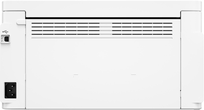 Printer lazer HP Laser 107w, bardhezi, wireless, i bardhë