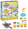 Сет за моделирање Hasbro Play-Doh Kitchen Creations Silly Noodles, 6 конзерви, повеќебојно