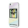Mbulesë telefoni Karl Lagerfeld Kalifornia Dreams Palms, për iPhone 6/6s/7/8, plastike, transparente me ngjyra pastel