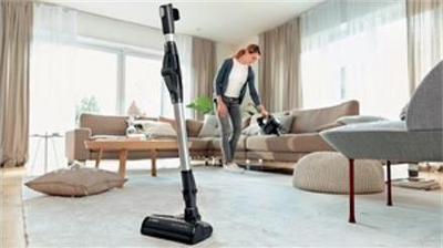 Fshesë me korrent pa kabllo Bosch Unlimited 7 BBS712A, bateri e këmbyeshme, tub i përkulshëm, gri