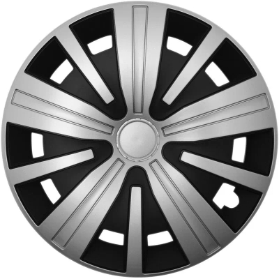 Rrotkapne Set 16" Spinel Silver Black Bis