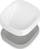 Sapunore Joseph Joseph Slim Standing Soap Dish, plastike, kundra rrëshqitjes, e bardhë me gri