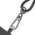 Kabllo USB C në USB C Intenso 7991000, 1.65m, lanyard, e zezë