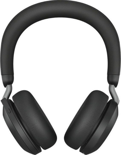 Kufje me mikrofon Jabra Evolve2 75 Link380c UC, të zeza