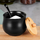 Сад за шеќер Vilde Sugar Bowl Ceramic Black, керамика, 250 ml, црн