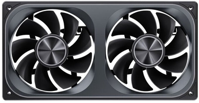 Ventilator për kasë Jonsbo ZA-240, 240mm, PWM ARGB, i zi