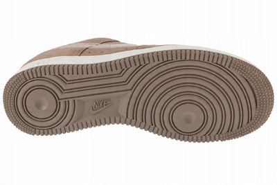 Патики Nike Air Force 1 07 LV8 M HJ4465-200, велур кожа, кафеави