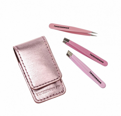 Сет Tweezerman Micro Mini - пинцети, 3 парчиња