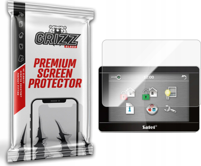 Mbajtës ekrani keramik Grizz për Satel INT-TSH-BSB 7", transparent