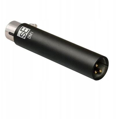 Parafishues mikrofoni SE Electronics DM1, aktiv, i zi
