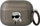 Mbajtëse Karl Lagerfeld KLAPHNIKTCK për AirPods Pro 2, TPU PC, me unazë varëse, e zezë