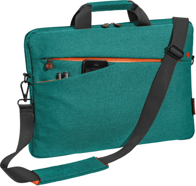 Çantë laptopi PEDEA Fashion, 17.3", e gjelbër