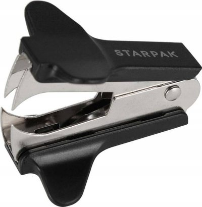 Heqës kapësesh Starpak STK-401, metalik, ergonomik, i zi