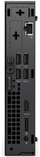 Kompjuter desktop Dell Pro Micro QCM1250, i7, 16GB RAM, 512GB SSD, Windows 11 Pro, i zi