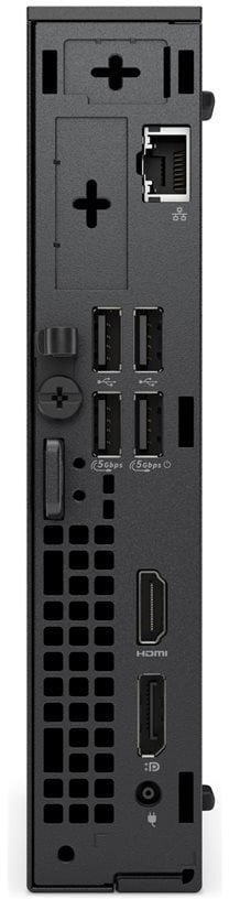 Kompjuter desktop Dell Pro Micro QCM1250, i7, 16GB RAM, 512GB SSD, Windows 11 Pro, i zi