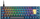 Tastierë mekanike Ducky One 3 SF DayBreak, layout gjerman, RGB, e zezë blu