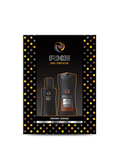 Set për dush Axe Dark Temptation, xhel dushi 250 ml + deodorant 75 ml