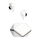 Kufje wireless HIFIMAN SVANAR Wireless JR, Bluetooth, ANC, të bardha