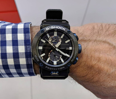 Orë për meshkuj Casio G-Shock Master of G hCA3612, e zezë