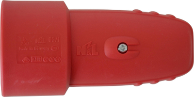 Заштитна капса N &amp; L 17132, 230V, IP20, црвена