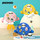 Чанта за градинка Signal PICOCICI Kids Round Bag K36, кружна форма, за деца, розова