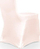 Mbulesë karrige Dusky Pink Matt, material mat, rozë e zbehtë