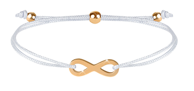 Byzylyk Troli Infinity, i bardhë/artë