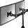 Mbajtëse tavoline Neomounts FPMA-D960DG, për dy monitorë 10-27"