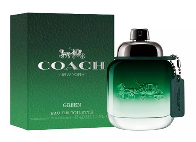 Eau de Toilette Coach Coach Green