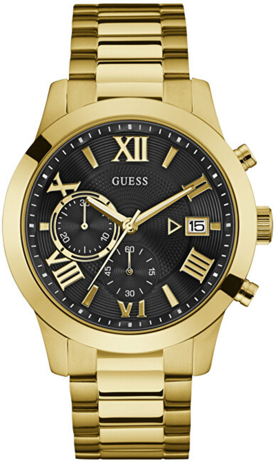 Рачен часовник Guess Atlas W0668G8