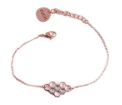 Byzylyk Vuch Bee Rose Gold