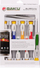 Set kaçavidash të imëta Baku BK8800, 10 copë, për elektronikë