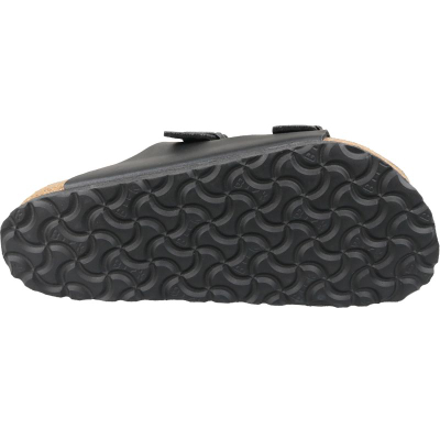 Shapka Birkenstock Arizona 51791, shollë tapë, mikrofibër vegane, të zeza