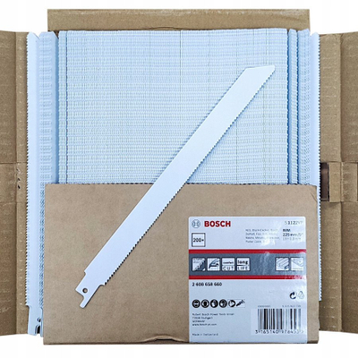 Teh sharrë reciproke Bosch S1122VF, 225mm, për dru dhe metal