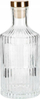 Shishe dekorative për lëngje Excellent Houseware, xham, me tapë të artë, transparente