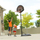 Kosh basketbolli portativ Lifetime Adjustable Youth, lartësi që e çon vetë 1.7 2.3 m, i zi