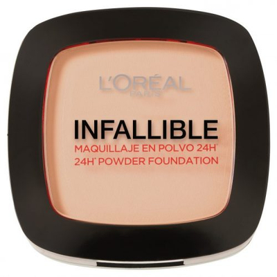 Pudër L'Oreal Infallible, nr. 123, Warm Vanilla
