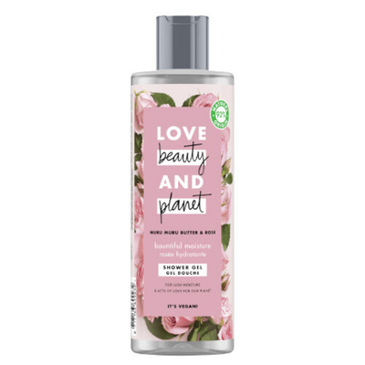Xhel dushi Love Beauty and Planet, Rose Oil & Murumuru, 400 ml