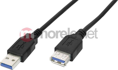 Kabllo zgjatëse USB M-CAB 7001168, USB 3.0, 3 m, e zezë