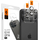 Mbrojtës kamere Spigen GLAS.tR EZ Fit Optik Pro, për iPhone 15 Pro 15 Pro Max, xham i fortë, set 2 copë, titanium natyral