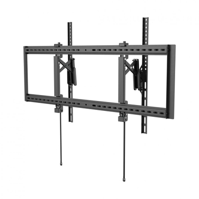 Mbajtëse muri TV Serioux Adjustable, 55"-105", 80kg, e zezë