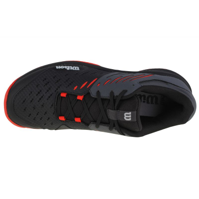 Atlete tenisi Wilson Kaos Comp 3.0 M WRS328760, për burra, të zeza gri