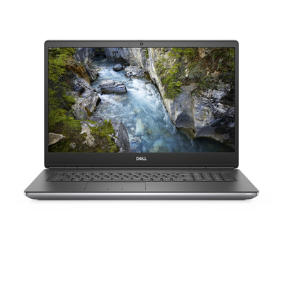 Laptop DELL Precision 7750, 17.3", i5-10400H, 8GB RAM, 512GB SSD, i hirtë