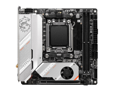 Pllakë amë MSI MPG B650I EDGE WIFI, AM5, mITX